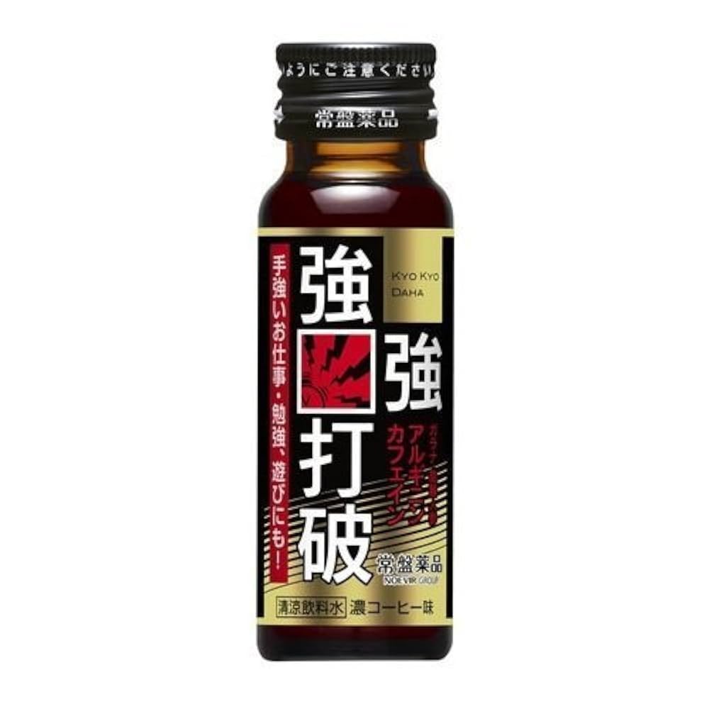 Amazon.co.jp: 常盤 強強打破 50ml×10本 : 食品・飲料・お酒